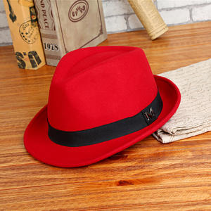 Sombrero británico Formal de lana pura para hombre, verde, de mediana edad, pequeño, otoño, invierno, cálido, para exteriores, fabricantes, lote directo, estrella de Aquisgrán - Product Image 3