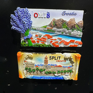 Imán de Refrigerador Personalizado al por Mayor, Recuerdo de Viaje de Países como Tailandia, París, África, <span class=keywords><strong>Egipto</strong></span> y Europa, Imán de Resina 3D para Refrigerador - Product Image 4