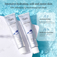 Masque facial TWG RTS à la niacinamide, soin de la peau, réparation de la peau, hydratant, nourrissant, masque facial à la centella, vente chaude