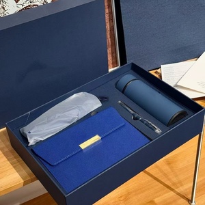 Luxury <b>A4</b> A5 Tumbler <b>Notebook</b> and Pen Set Luxury Gift Box Packaging for Christmas Occasions - Product Image 2