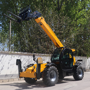 Manipulador Telescópico de 5000 kg de Capacidad con Pluma de 9.8 m y Cucharón, Niveladora y Barrena Opcionales para Operaciones en Minería, Canteras y Túneles - Product Image 5