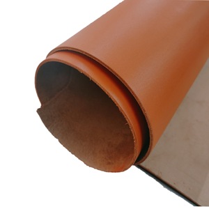 Fabrika Doğrudan Satış Üst Katman Sığır Derisi 3.0-3.5 Kalınlığında Siyah Bitkisel Tabaklanmış Deri Hakiki Deri Anti-Pill Split DIY Deri - Product Image 1