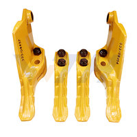 Dents de godet pour chargeuse-pelleteuse JCB 3CX 3DX 53103205, dent de godet JCB 332/C4388