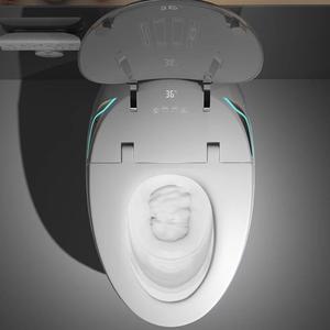 WC intelligent moderne de luxe à poser au sol, électronique et automatique, pour les nouveaux projets de décoration intérieure - Product Image 3