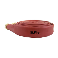Vente directe d'usine Type3 38mm 65mm Tuyau d'incendie Angus Duraline avec raccord en laiton NH