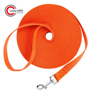 पिल्ला आज्ञाकारिता का प्रशिक्षण चपलता का नेतृत्व 15 फीट 20 फीट 30 फीट 40 फीट 50 फीट लंबा ट्रैकिंग कुत्ता पट्टा - Product Image 2