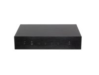 Amplificateur HA400 4 Zones, Entrée Numérique/Analogique 4 Canaux, Streaming AirPlay, RJ45, Musique Locale/En Ligne, Amplificateur Audio Multizone pour Maison Intelligente