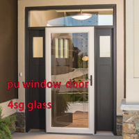 Proveedor de Ventanas de PU, Perfiles Estructurales de Fibra de Vidrio GFRPU, Servicio ODM para Instalación de Marcos de Ventanas y Puertas en Casas Nuevas