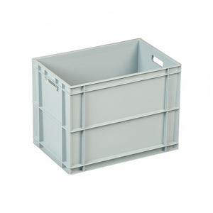 Etap KT 4644 Euronorm Stackable Recyclable Industrial Solid <b>Plastic</b> Crate Storage <b>Box</b> Made From Polypropylene - Product Image 2