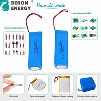 Batería de Litio en Bolsa 3.7V 420mAh 701540, Paquete de Baterías de Iones de Litio para Instrumentos de Belleza, Lápiz Traductor, Grabadora de Voz, OEM