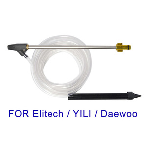 Mingou Aluminum Car Washer Nozzle G1/4 12.5mm Yellow <b>Sandblasting</b> Spray Gun For Vehicle Cleaning - Product Image 5