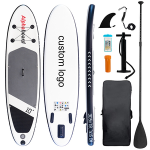 Tabla de Surf Inflable SUP Rígida de 120'' de Primera Calidad, Personalizable, Varios Estilos, para Deportes Acuáticos - Product Image 1
