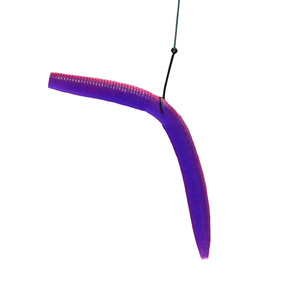 Señuelo blando de gusano de 14cm y 10g con olor a pescado salado para pesca de lubina, señuelo de fondo. - Product Image 3