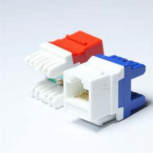 Câble de communication Cat5e, connecteur femelle modulaire RJ9 4p4c 616smt, prise téléphonique, boîte de connexion Cat6 - Product Image 3