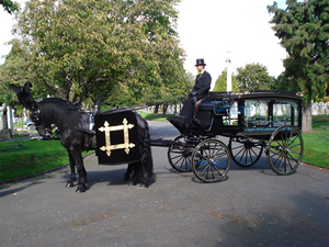 Carro Fúnebre de Estilo Europeo, Vehículo Fúnebre Clásico, Especialmente Diseñado para Transportar Ataúdes - Product Image 5