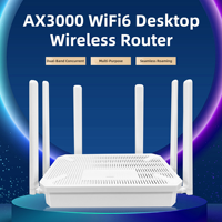 Easyboost WR3000S AX3000 Dual Band 2.4G/5.8G Gigabit Broadband WiFi6 Modul Kecepatan Tinggi Cakupan Luas Rumah Pintar Roaming Tanpa Hambatan