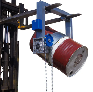 DC-R2 תוף rotator <span class=keywords><strong>55</strong></span> גלון חובה כבד 75 ק "ג מלגזה קבצים מצורפים יעיל בנייה - Product Image 1