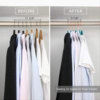 Fabricant de plancher de voiture enfants velours manteau tissu noir cintre économiser de l'espace vêtements racks personnalisé multi couche support mural vêtements