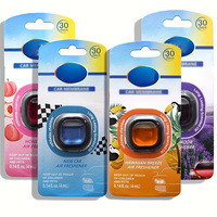 Clip pour purificateur d'air de voiture avec personnalisation OEM et plusieurs options de parfum