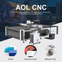 Máquina de Corte de Cartón Corrugado CNC de Alimentación Automática de 7.5kw 1625 de Fábrica China con Rueda de Corte Oscilante