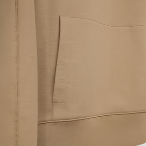 เสื้อฮู้ดผ้าฝ้ายโอเวอร์ไซส์สำหรับผู้ชายผ้า100% หนาพิมพ์โลโก้ได้ตามต้องการสำหรับฤดูหนาว - Product Image 1