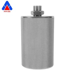 Vente en gros de méthanol pour fluides pétrochimiques Bougies filtrantes en acier inoxydable micro-frittées à mailles plissées en fibre métallique - Product Image 3