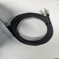 Cable de Cobre de Conexión Directa Pasiva (DAC) de 5m para Transmisión de Corto Alcance en Centros de Datos, 100G QSFP28 a 4x25G SFP28