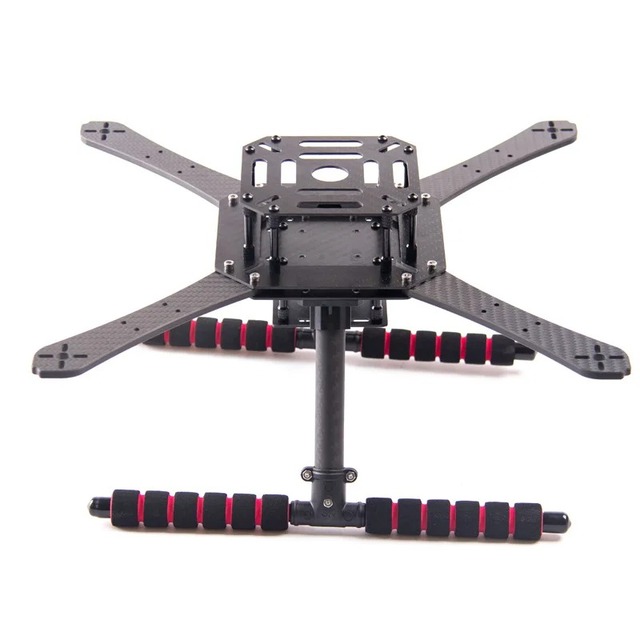 Hot Sales 380/350/330 Wheelbase Multi-rotor Quadcopter Carbon Fiber Frame 8/9/10 Inches Sturdy Drone Frame