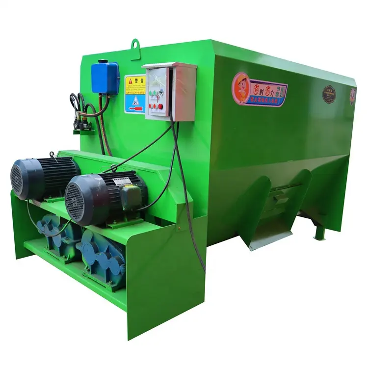 TMR Preparation Machine Forage Mixer Feed Mixer Small Livestock Farm Cattle Farm Cattle and Sheep Feed Production Plant