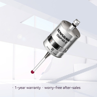 Nouvelle sonde sans fil Renishaw OMP40-2, transmission optique infrarouge 360°, précision 0,001 mm, tête de mesure à batterie au lithium pour CNC