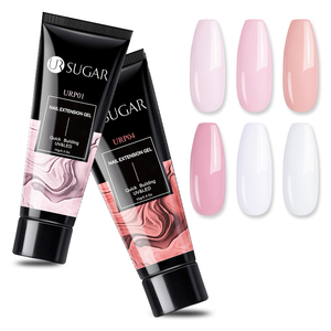 UR SUGAR 15ml Gel Poly Acrylique Transparent Naturel Effet Gelée, Marque Privée, Longue Durée, Sans Brûlure, Gel d'Extension d'Ongles en Tube pour Extension d'Ongles - Product Image 1