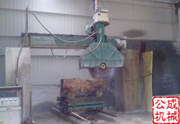 Bloc mécanique granit diamant pierre machine de découpe QSQ pierre machine de découpe bloc multi lame