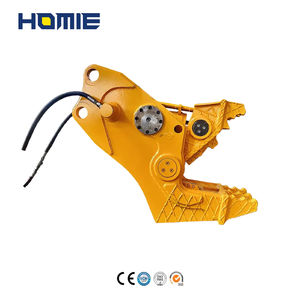 Piccola roccia polverizzatore frantumatore macchina idraulica in calcestruzzo in acciaio demolizione Muncher per escavatore 6-8 Ton - Product Image 5