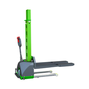 Heli Factory Price <strong>Electric</strong> Self Propelled Pallet Stacker 500kg 1000kg 1500kg Capacity 1.6m Lifting Height Warehouse - Product Image 3