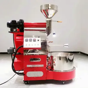 CE Certified Coffee Roasting Machine 6kg 10kg 15kg PID Master Roaster Price Gas Electric Coffee Roaster Price For Sale