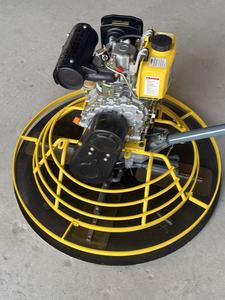 Allanadora de Concreto a Gasolina de 6.5HP, Máquina para Acabado de Pisos con Motor de Alta Potencia - Product Image 4