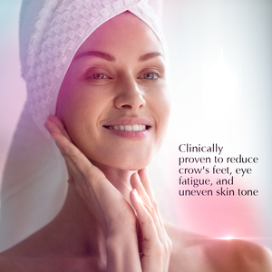 Dispositivo de Cuidado Ocular Kaiyan, Máscara de Terapia de Luz Roja para Ojeras, Hinchazón, Ojos Cansados, Eliminador de Arrugas, Enchufe Estadounidense - Product Image 4