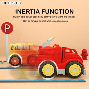 Jouets <span class=keywords><strong>de</strong></span> course pour enfants à faire soi-même, <span class=keywords><strong>jeux</strong></span> éducatifs, camion <span class=keywords><strong>de</strong></span> pompiers, <span class=keywords><strong>voiture</strong></span> <span class=keywords><strong>de</strong></span> <span class=keywords><strong>police</strong></span>, ambulance, camion jouet pour jeu d'imitation - Product Image 4