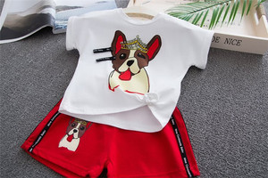 T-shirt pour chien Ali Princess Extra Clothes avec impression à Melaka et pantalon de jogging personnalisé en gabardine - Product Image 6