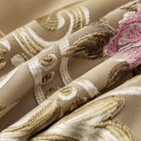 Luxe Simple tissu décoration de la maison fournitures salon maison moderne broderie coussin taie d'oreiller couverture