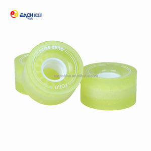 Chaque patins à roulettes clignotants roule les roues de patins quadruples roues de patin à roulettes de 58*32mm - Product Image 1