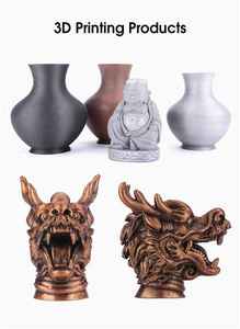 Filament PLA ESUN pour imprimante 3D, haute qualité, lisse, imprimé, 1,75 mm, 2,85 mm, couleur acier inoxydable métallique, vente chaude - Product Image 5