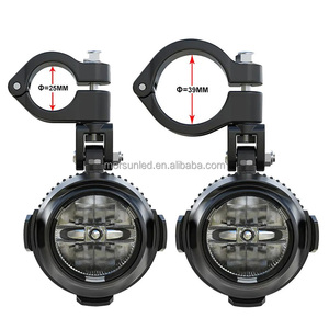 Garde <span class=keywords><strong>Crash</strong></span> Bar Emark Moto LED Feux Auxiliaires Pour <span class=keywords><strong>BMW</strong></span> R1200GS <span class=keywords><strong>F750GS</strong></span> G310GS K1600 Spot Flood faisceau système d'éclairage lampe - Product Image 2