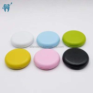 [Aifan Dental] Productos dentales LOGO personalizado Imán Caja de retención de caja abierta con espejo - Product Image 6