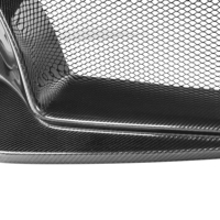 Kit de carrosserie de pare-chocs avant Q60 pour Infiniti Q60 2016-2022, style GTR, pare-chocs avant en fibre de carbone, kit de carrosserie de voiture, accessoires de voiture