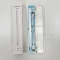 Alternatif iPad Pencil Tipe-C 10H 360-Hari, Stylus Aktif Android Windows Dual OS, Ujung Aluminium POM Logo Kustom Pabrik OEM