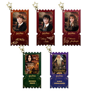 Porte-clés en acrylique authentique pour étudiants, avec motif de personnage de film et de télévision, sous licence IP - Product Image 5