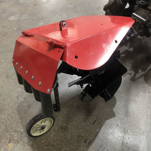 Tracteur à <span class=keywords><strong>2</strong></span> roues et charrue rotative simple, technologie BCS, adapté à la remise en état et à l'arrimage dans les serres et les vergers, homologué CE - Product Image 3