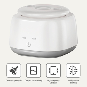 Nuevo Producto Multifuncional, Limpiador Ultrasónico de Retenedores Dentales de 280 ml con 4 Luces UV y Doble Modo para Limpiar Prótesis Dentales - Product Image 4