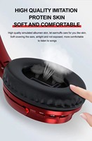 Classique rétro nouveau Studio DJ stéréo sur l'oreille casques BT V5.3 sans fil écouteur musique téléphone portable jeu de sport Support AAC TF
